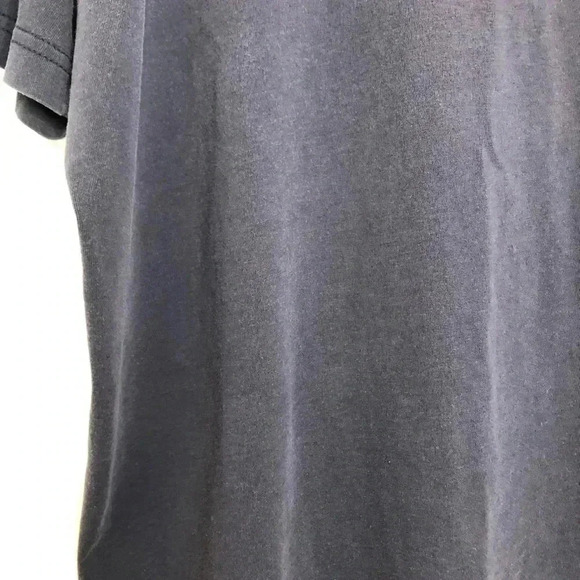 Roots T-Shirt Blue With  Maple Leaf Size Large - Picture 2 of 16